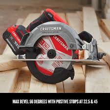 If this cri_i:'rsmrn circular saw is used for commercial or. Cordless Cmcs550b 7 1 4 Inch Craftsman V20 Circular Saw Power Hand Tools Circular Saws Ekbotefurniture Com