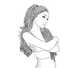 Ariana grande ist eine berühmte sängerin und songwriterin, schauspielerin und model. Ausmalbilder Ariana Grande Beste Sammlung Kostenlos Zum Drucken