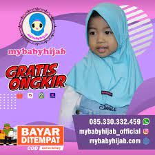 Pin Di Jilbab Bayi