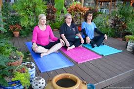 Five Easy Pieces To Design A Wellness Garden Garden Therapy Yoga Garden Meditation Garden Backyard Projects