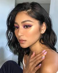 Thelist The Best Beauty Looks Of The Month So Far Star Style Ph Nadine Lustre Makeup Filipina Beauty Nadine Lustre
