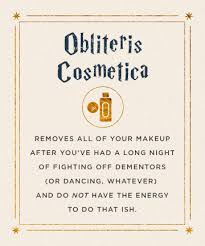 Zitada Kedavra 20 Harry Potter Spells Every Beauty Junkie Wishes Were Real Page 8