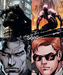 Matt Murdock and Bruce Wayne