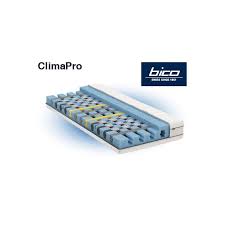 Mit ihren 7 zonen und einer kernhöhe von 20 cm bietet die matratze 180x200 hohen komfort für personen von 50 kg bis 110 kg. Matratze Bico Climapro