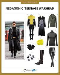 Dress Like Negasonic Teenage Warhead Costume | Halloween and Cosplay Guides