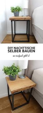 Diy Nachttische Selber Bauen Nachttisch Selber Bauen Diy Nachttisch Diy Mobel Schlafzimmer