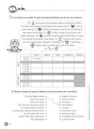 Ejercicios Para 6Âº De Primaria El Blog De Doublette Over Blog Com Ensenanza De Frances Profesor De Frances Clases De Frances