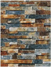 Peel and stick wallpaper work on textured walls. Buy 17 7 X 236 Stone Brick Wallpaper Peel And Stick Wallpaper Self Adhesive Removable Faux Brick Textured Wall Paper Furniture Renovation Waterproof Contact Paper Shelf Drawer Liner Vinyl Film Roll Online In