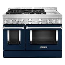 smart commercial style gas range