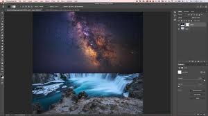 How To Combine And Blend Photos In Photoshop Night Sky Photoshopcafe
