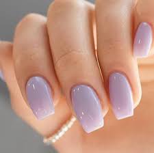 Great Light Purple Nail Polish To Try Purple Gel Nails Lavender Nails Glamour Nails