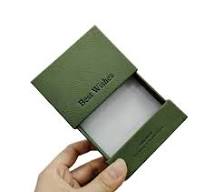 Cardboard Paper Slide Drawer Boxes Special Textured Earring Necklace  Jewelry Packaging Box