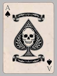 For ace of spades cards. Ace Of Spades Card Vintage Digital Art By Tom Hill