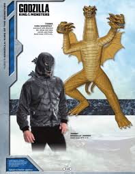 Welcome to /r/godzilla, a place to admire the king of the monsters and his many foes! This Year S Godzilla King Of The Monsters Halloween Goodies Include Epic Ghidorah Costume Bloody Disgusting