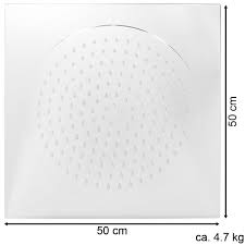Edelstahl Decken Regendusche Rund 200 X 100 Mm Dusche Für