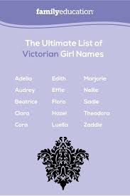 Ever after boys by sparks220stars on deviantart. The Ultimate List Of Victorian Girl Names Familyeducation