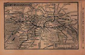 To help you move into the city, you may use the transport maps of berlin operated by the bvg and. Transit Maps Historical Maps Berlin S And U Bahn Maps 1910 1936