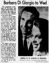 Di Giorgio Family Memorials