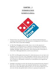 Dalam artian, poin penilaian hrd. Bc Project 2 2 Docx Domino S Pizza Pizza