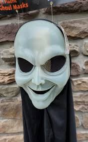 BRAND NEW TOTALLY Ghoul Creepy Carrie Mask with Hair $5.00