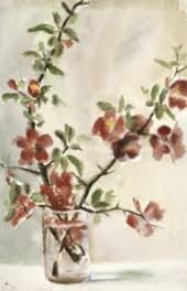 The enlargement of motif coincided with her bing trees and magnified leaves, also begun in 1924, and, like the latter, her large flowers were drawn. Flower Paintings Of Georgia O Keeffe Wikipedia