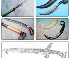 Senjata tradisional indonesia yang ada sangatlah beragam. Apa Senjata Tradisional Provinsi Kepulauan Riau Toluna
