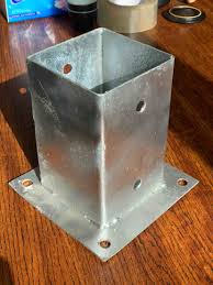 Post bases are connectors designed to provide a connection between a structural wood post (vertical member) to the concrete foundation. China Concrete Post Base Anchors For 4x4 Posts Photos Pictures Made In China Com