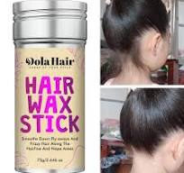 Amazon.com: Dolahair Hair Wax Stick - Flyaway Control and Styling Pomade  for Kids, Women, and Men - Hair Bun Maker and Accessorie (1 Pack of Wax) :  ...