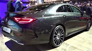 New 2021 Mercedes Benz Cls 220 D Sport Edition Interior Exterior Auto Show Brussel 2020 Youtube