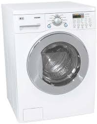 Lg manufactures a line of washer and dryer units that combine the functions of both. Lg Wm3431hs 24 Inch Washer Dryer Combo With 2 44 Cu Ft Capacity 9 Wash Programs And Matte Finish Titanium
