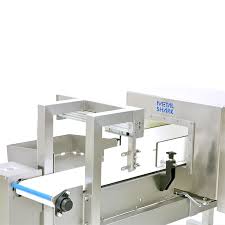 A metal detector can usually detect three different types of metals: Metal Shark Bd For Conveyors Cassel Inspection Com