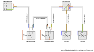 Knx haus schaltplan elektro verteilerschrank mit bussystem intelligente installationsbus infotip kompendium. Schaltplan Einer Wechselschaltung Mit Zwei Lampen Elektroinstallation Schaltplan Elektroinstallation Selber Machen