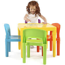 Check spelling or type a new query. Shop Coloured Kids Children Play Table 4 Chairs Plastic Furniture Set 3 8y Kg Electronic Online 1 Day Co Nz