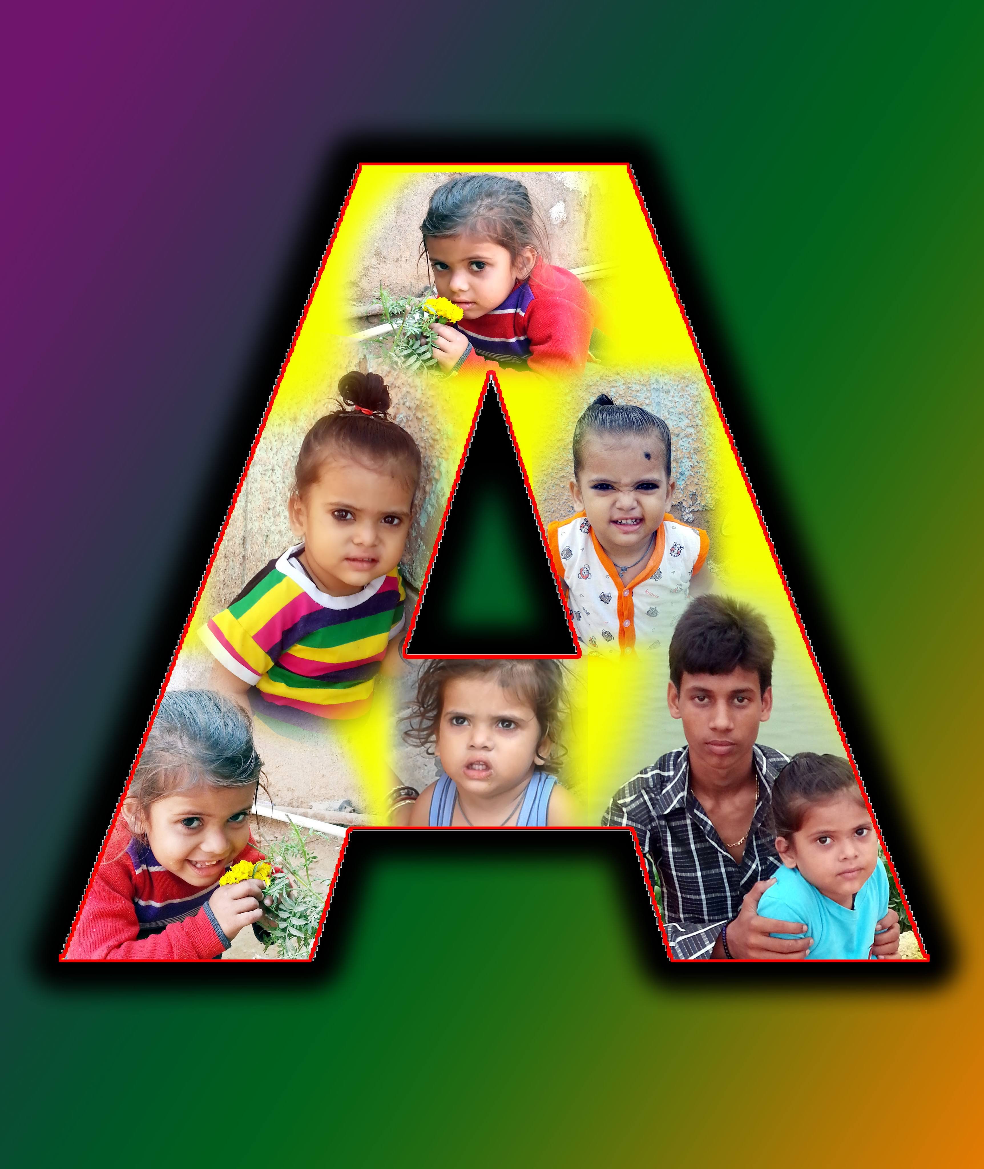 A TO Z ALPHABETS product image