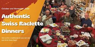 Authentic Swiss Raclette Dinner