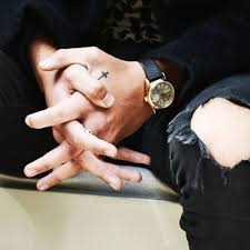 Crown wedding ring tattoo ideas 101 Best Small Simple Tattoos For Men 2021 Guide