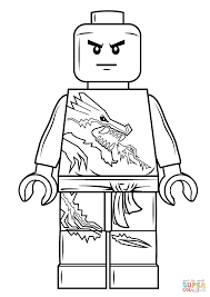Zane Lego Ninjago Super Coloring Ninjago Coloring Pages Lego Coloring Pages Coloring Pages For Boys