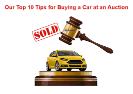 My state has a vehicle auction upcoming, open to the general public. Our Top 10 Tips For Buying A Car At An Auction