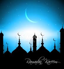 Гиф открытка с благословенным рамаданом! Krasivaya Mechet S Yarkimi Krasochnymi Ramadan Karim Stokovyj Vektor Freeimages Com