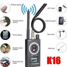 Spy detectors allow you to scan for bugging signals and hidden cameras, but a bug detector is more focused on radio frequencies so how do you decide what one to buy? K18 Upgrade K68 Hidden Camera Gsm Audio Bug Detector Anti Spy Finder Gps Signal Lens Rf Tracker Buy At A Low Prices On Joom E Commerce Platform
