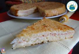 Fritata Di Riso Filante E Cotta In Forno Ricetta Facile Dal Tegame Al Vasetto