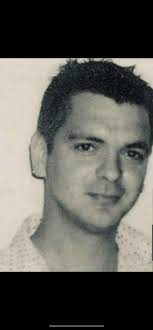 Our beautiful Auntie Andrea Monk (Rossiter) in the back garden of 18 Lye  copse