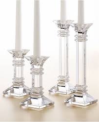 Marquis By Waterford Treviso Candle Holders Collection Reviews Candle Holders Home Decor Macy S Crystal Candle Holder Candle Holders Rustic Metal Candle Holders
