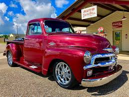 Image result for Red 1954 Truck