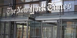 The New York Times Just Sold An Nft For More Than Half A Million Dollars The Verge