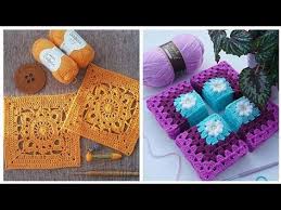 Orgu Yatak Ortusu Battaniye Minder Motif Modelleri Youtube Croche Colete De Criancas Criancas