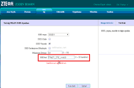 Find zte router passwords and usernames using this router password list for zte routers. Zte Zxhn H168n Kablosuz Sifre Degistirme Teknoloji Cozumu