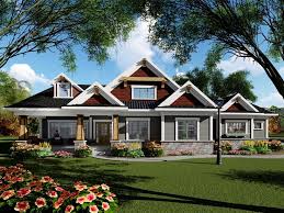 House plan 1996 4,110 square foot, 3 bed, 3.1 bath home; 020h 0440 Craftsman House Plan With Side Entry Garage Craftsman House Plans House Plans Farmhouse Ranch House Plans