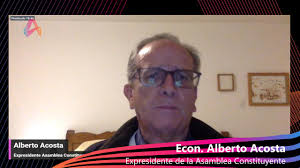 Econ. Alberto Acosta