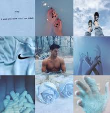 Ethan and grayson dolan, identical twins from new jersey, fit the typical generation z influencer aesthetic. Bigger In Every Way Pale Blue Aesthetic Grayson Dolan
